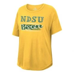 Colosseum Women's North Dakota State Bison Reporter T-Shirt Green 6 Colosseum Women's North Dakota State Bison Reporter T-Shirt Green -Colosseum Sales Shop unnamed file 1230