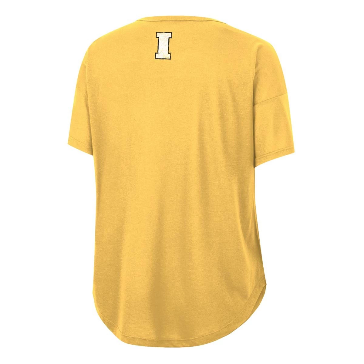 Colosseum Women's Iowa Hawkeyes Reporter T-Shirt Black 2 Colosseum Women's Iowa Hawkeyes Reporter T-Shirt Black - Image 2