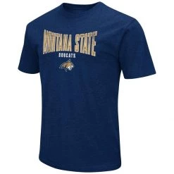 Colosseum Montana State Bobcats 2022 Playbook T-Shirt Navy
