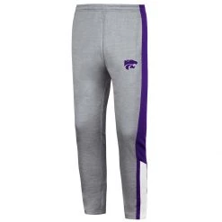 Colosseum Kids' Kansas State Wildcats Up Top Sweatpants Ashgry -Colosseum Sales Shop unnamed file 1245