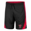 Colosseum Texas Tech Red Raiders Detlef Reversible Shorts