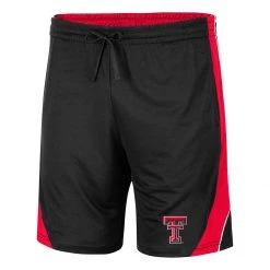 Colosseum Texas Tech Red Raiders Detlef Reversible Shorts