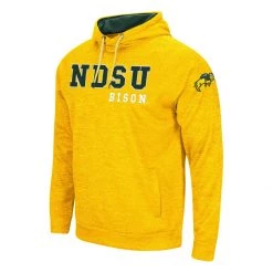Colosseum North Dakota State Bison Cyber 21 Hoodie Gold