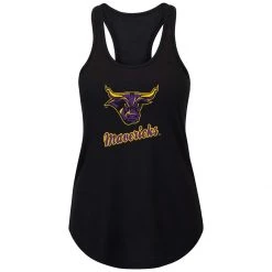 Colosseum Women's Minnesota State Mavericks Mila Tank Black