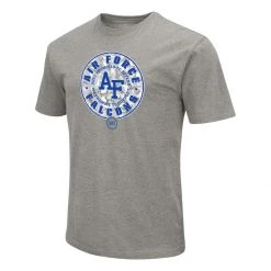 Colosseum Air Force Academy Operation Hat Trick Shiloh T-Shirt Grey Heather