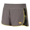 Colosseum Women's Iowa Hawkeyes Pamela Shorts Grey Heather