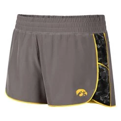 Colosseum Women's Iowa Hawkeyes Pamela Shorts Grey Heather -Colosseum Sales Shop unnamed file 1270