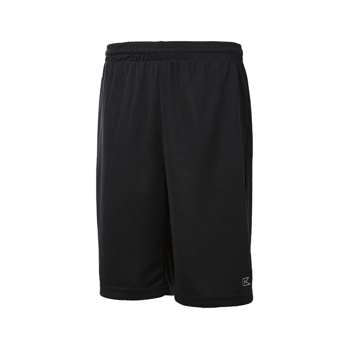 Boys' Colosseum Performance Train Shorts Black 2 Boys' Colosseum Performance Train Shorts Black - Image 2
