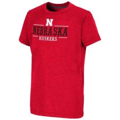 Colosseum Kids' Nebraska Cornhuskers Toontown T-Shirt Red -Colosseum Sales Shop unnamed file 1280