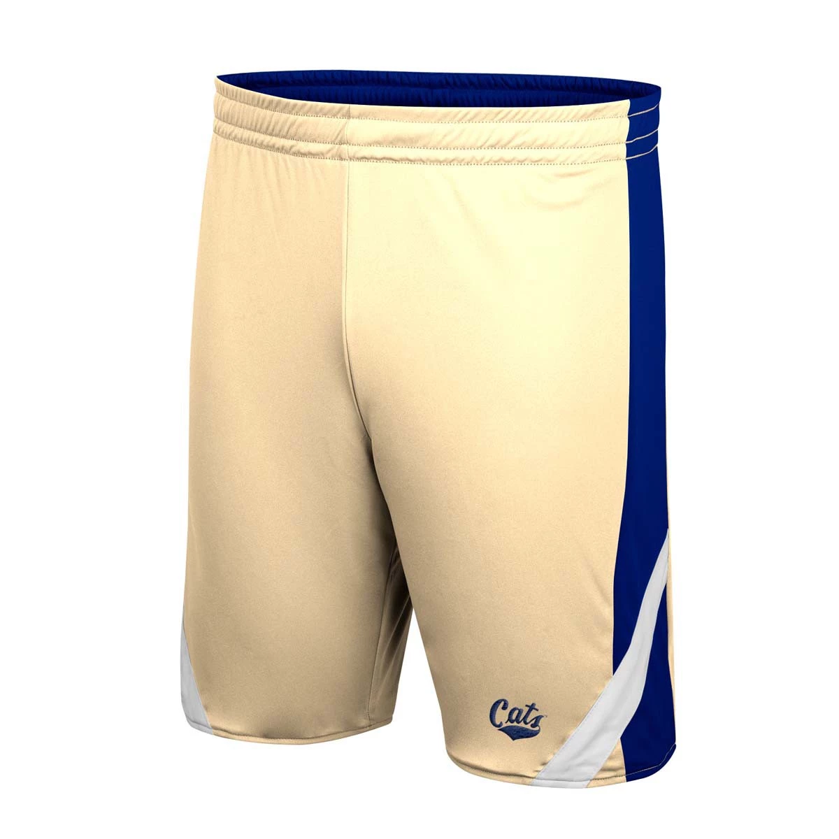 Colosseum Montana State Bobcats Am I Wrong Reversible Shorts Navy 2 Colosseum Montana State Bobcats Am I Wrong Reversible Shorts Navy - Image 2