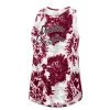 Colosseum Women's Montana Grizzlies Lava Swing Tank Maroon