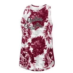 Colosseum Women's Montana Grizzlies Lava Swing Tank Maroon