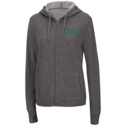 Colosseum Women's North Dakota Fighting Hawks Serenity Hoodie Grey -Colosseum Sales Shop unnamed file 1298