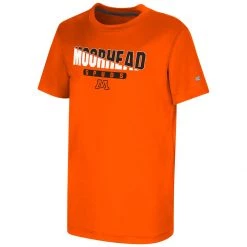 Colosseum Kids' Moorhead Spuds R.K. T-Shirt Orange
