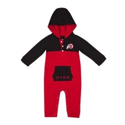 Colosseum Infant Utah Utes Nursery Red