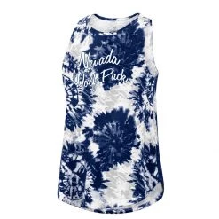 Colosseum Women's Nevada Wolf Pack Lava Swing Tank Navy
