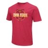 Colosseum Iowa State Cyclones Operation Hat Trick Midway T-Shirt Cardinal
