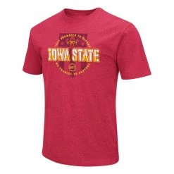 Colosseum Iowa State Cyclones Operation Hat Trick Midway T-Shirt Cardinal