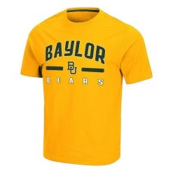 Colosseum Baylor Bears McFly T-Shirt Gold -Colosseum Sales Shop unnamed file 1322