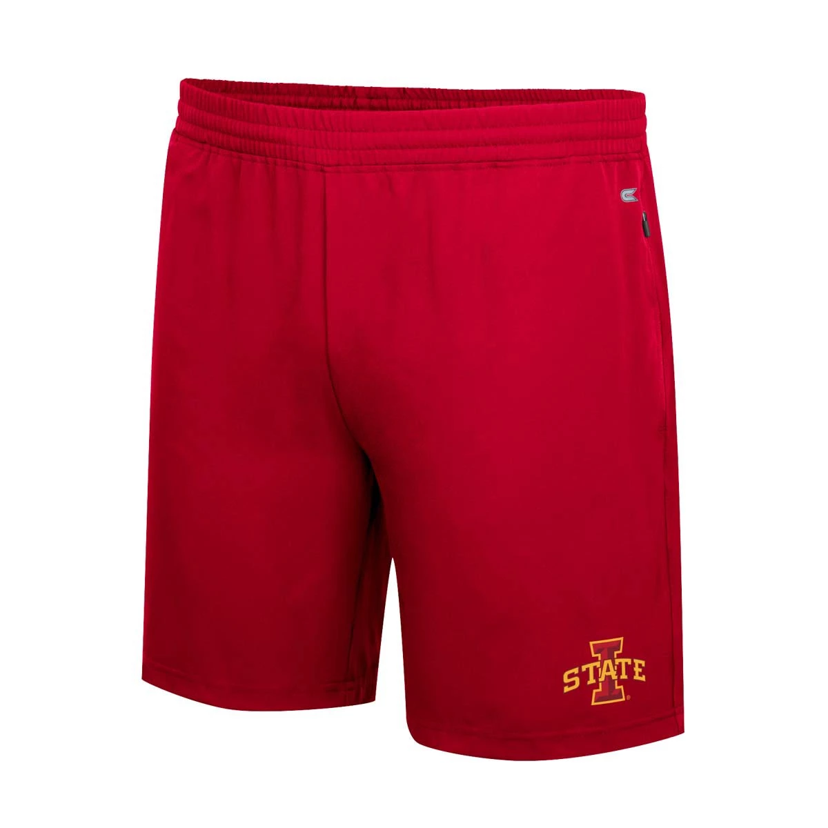 Colosseum Iowa State Cyclones Residence Shorts Cardinal 2 Colosseum Iowa State Cyclones Residence Shorts Cardinal - Image 2
