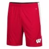 Colosseum Wisconsin Badgers Jigawatts Shorts Red