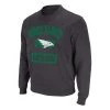 Colosseum North Dakota Fighting Hawks Now 22 Crewneck Sweatshirt Black