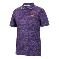 Colosseum Northern Iowa Panthers Tivo Polo Purple