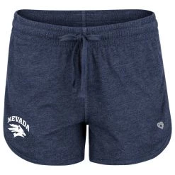 Colosseum Women's Nevada Wolf Pack Simone Shorts Navy