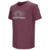 Colosseum Kids' Montana Grizzlies Fade T-Shirt Maroon