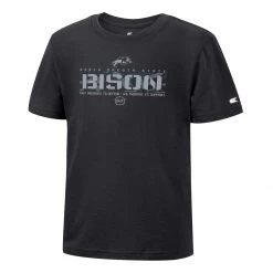 Colosseum Toddler North Dakota State Bison Camo Protect T-Shirt Black