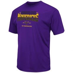 Colosseum Minnesota State Mavericks Playbook 2 T-Shirt Purple -Colosseum Sales Shop unnamed file 1381
