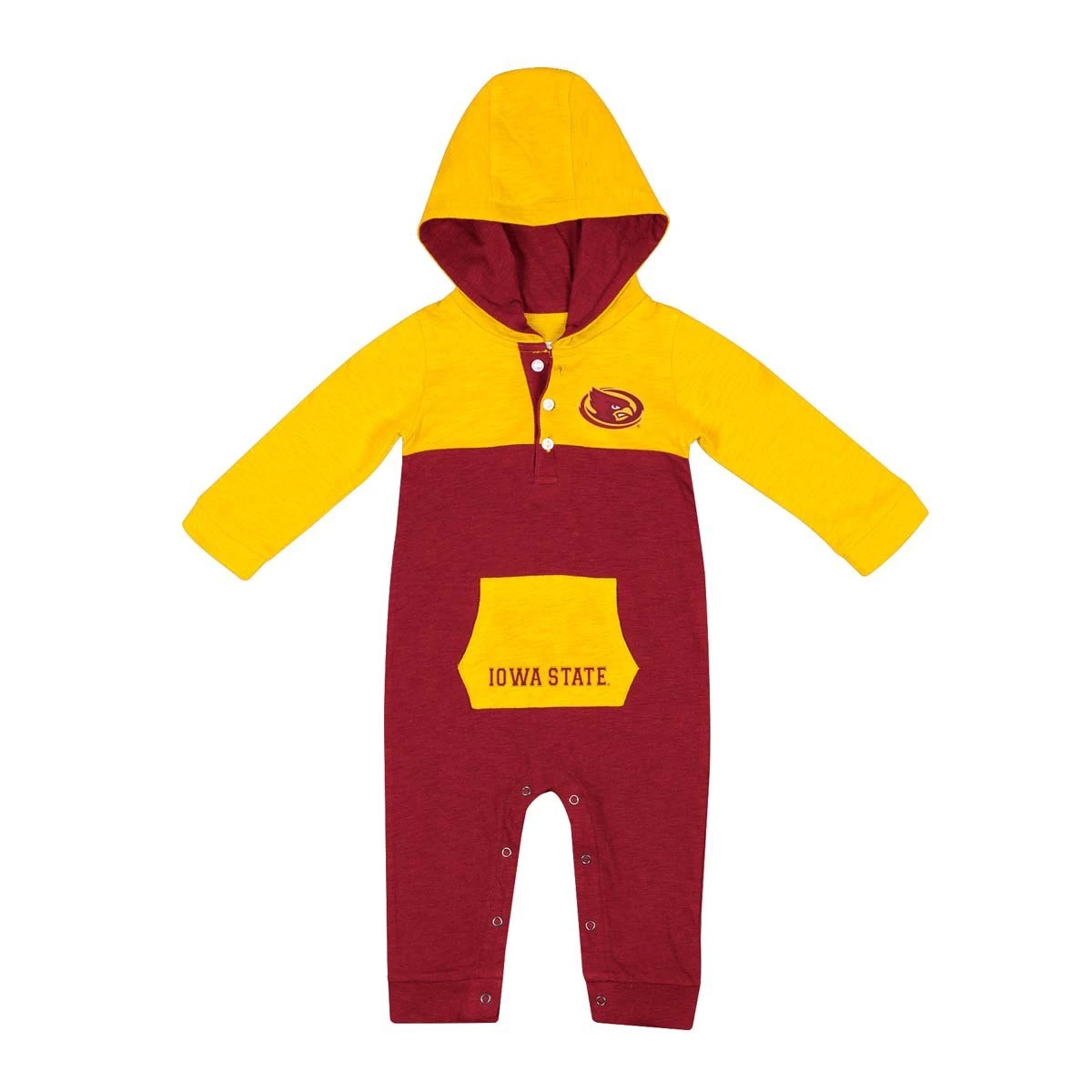 Colosseum Infant Iowa State Cyclones Nursery Cardinal 1 Colosseum Infant Iowa State Cyclones Nursery Cardinal