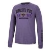 Colosseum Minnesota State Mavericks Zen Long Sleeve Shirt Purple