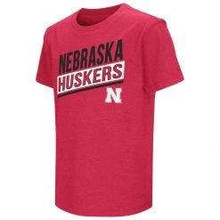 Colosseum Kids' Nebraska Cornhuskers Shazam T-Shirt Not Available -Colosseum Sales Shop unnamed file 1390