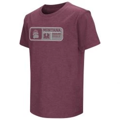 Colosseum Kids' Montana Grizzlies Bubble T-Shirt Maroon