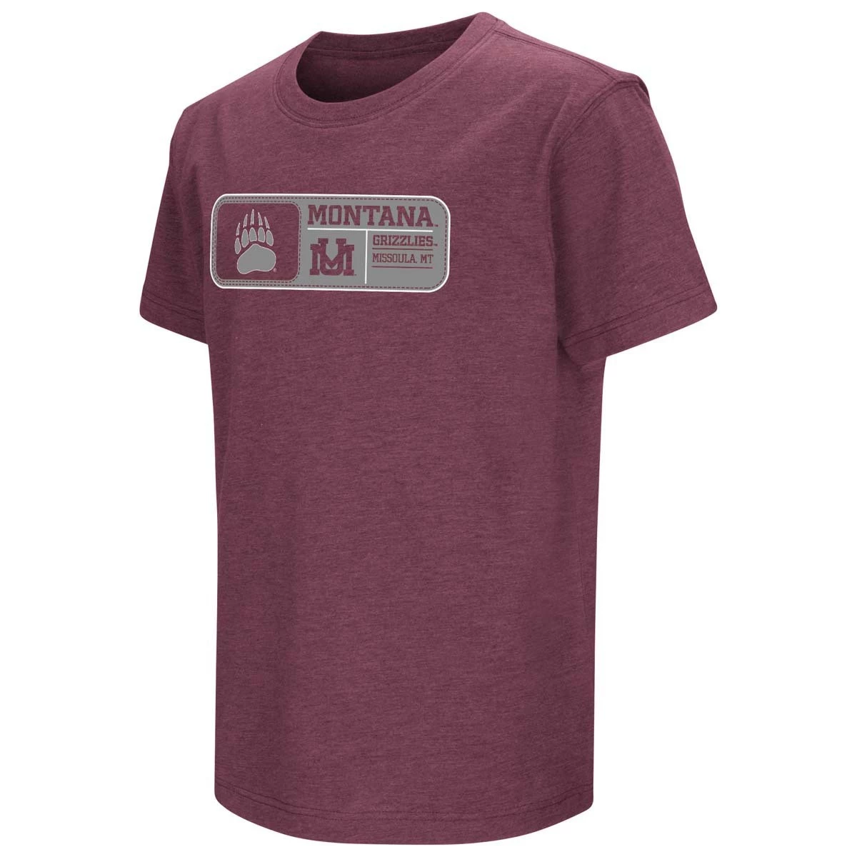 Colosseum Kids' Montana Grizzlies Bubble T-Shirt Maroon 1 Colosseum Kids' Montana Grizzlies Bubble T-Shirt Maroon