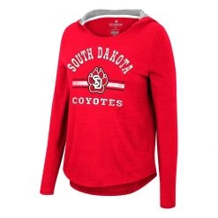 Colosseum Women's South Dakota Coyotes Beauty Hoodie Red -Colosseum Sales Shop unnamed file 1395