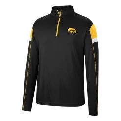 Colosseum Iowa Hawkeyes Golf Match 1/4 Zip Top Black -Colosseum Sales Shop unnamed file 1401