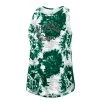 Colosseum Women's North Dakota State Bison Lava Swing Tank Forest