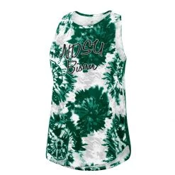 Colosseum Women's North Dakota State Bison Lava Swing Tank Forest