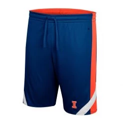 Colosseum Illinois Fighting Illini Am I Wrong Reversible Shorts Navy