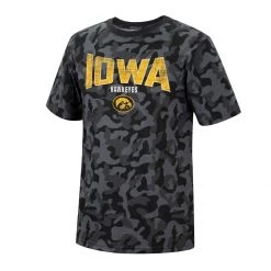 Colosseum Iowa Hawkeyes 2022 Playbook T-Shirt Black