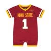 Colosseum Infant Iowa State Cyclones Magic Romper Cardinal