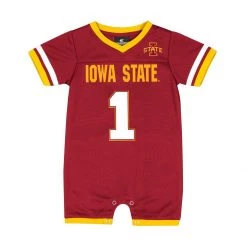 Colosseum Infant Iowa State Cyclones Magic Romper Cardinal