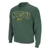 Colosseum North Dakota State Bison Now 21 Crewneck Sweatshirt Forest