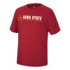 Colosseum Iowa State Cyclones Four Leaf T-Shirt Cardinal