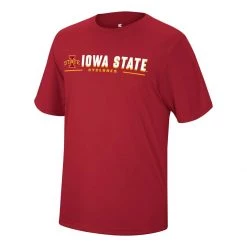 Colosseum Iowa State Cyclones Four Leaf T-Shirt Cardinal
