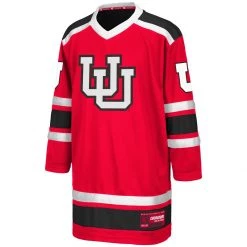 Colosseum Kids' Utah Utes Brobibs Hockey Jersey Black -Colosseum Sales Shop unnamed file 1435