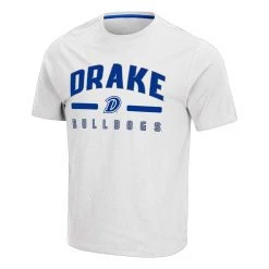 Colosseum Drake Bulldogs McFly T-Shirt White