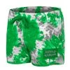 Colosseum Girls' North Dakota Fighting Hawks Disappear Shorts Green